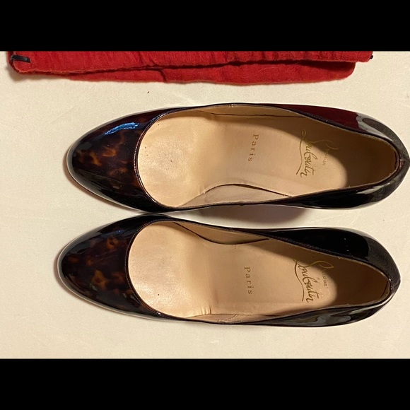 Loubatin patent heels - Picture 6 of 7